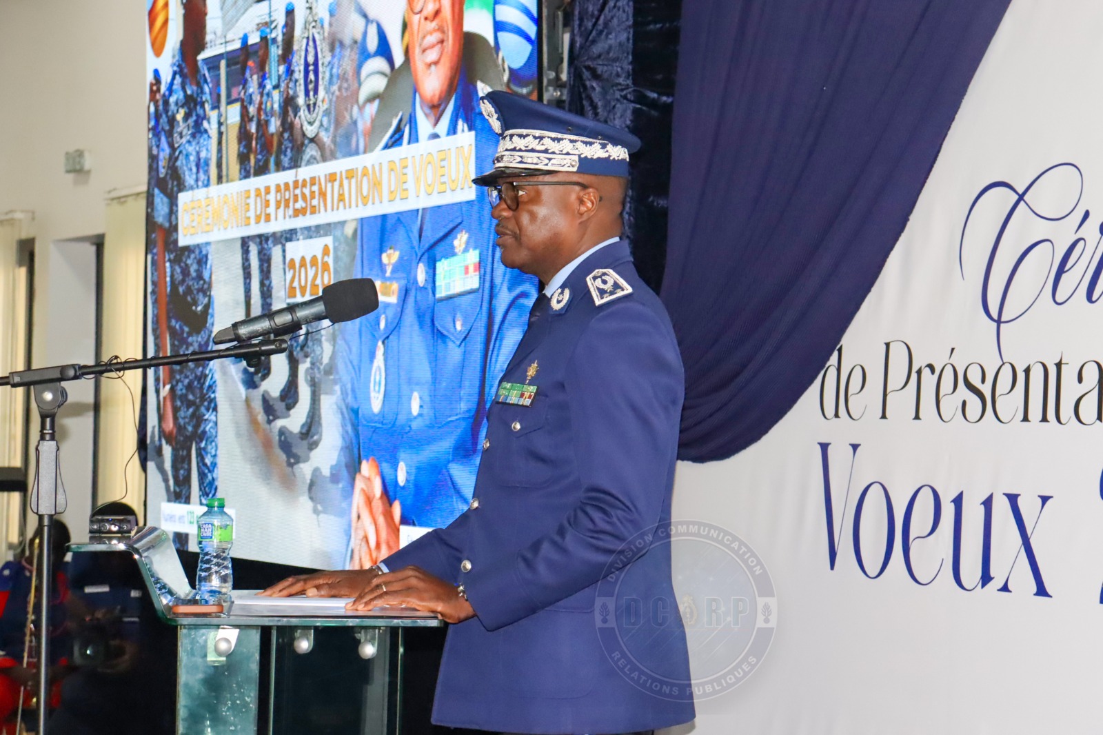 Cérémonie de présentation des vœux au haut commandant de la Gendarmerie nationale - Image 11
